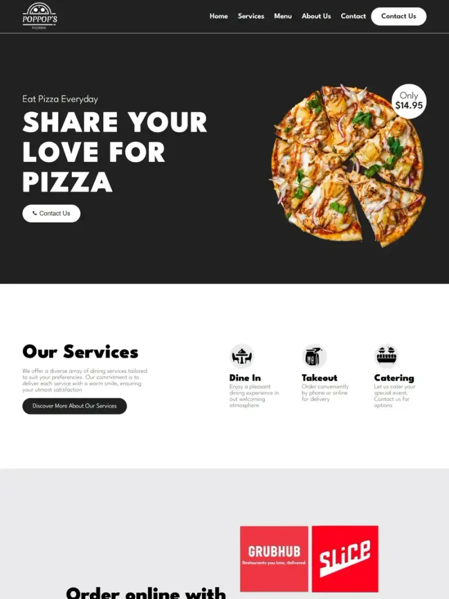 Poppo's Pizzeria