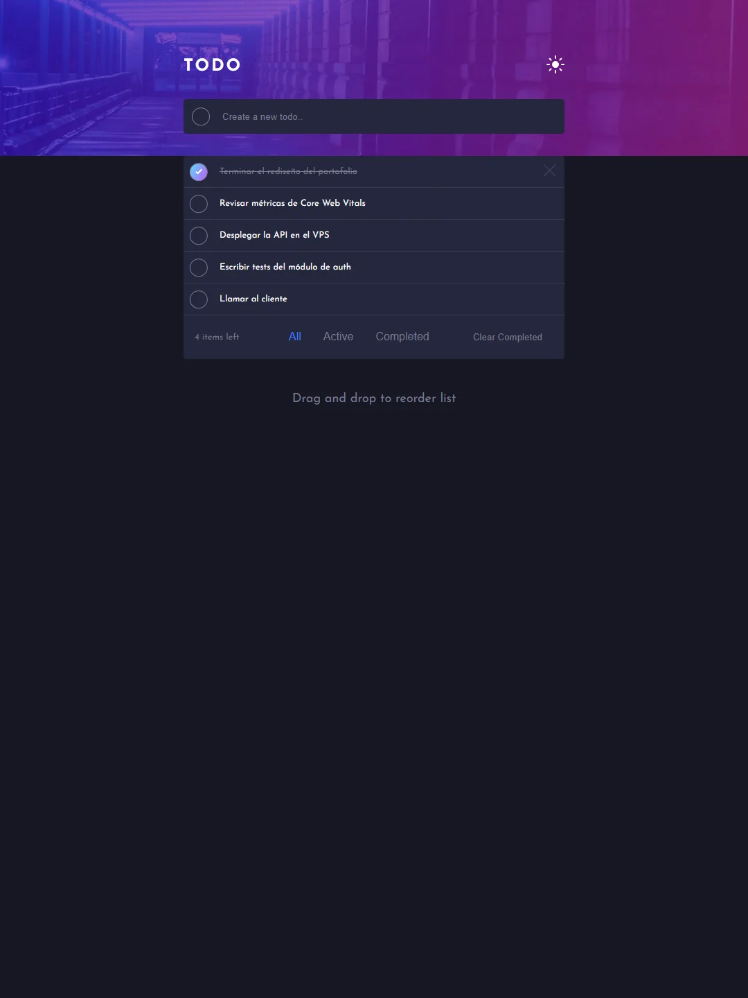 Todo App